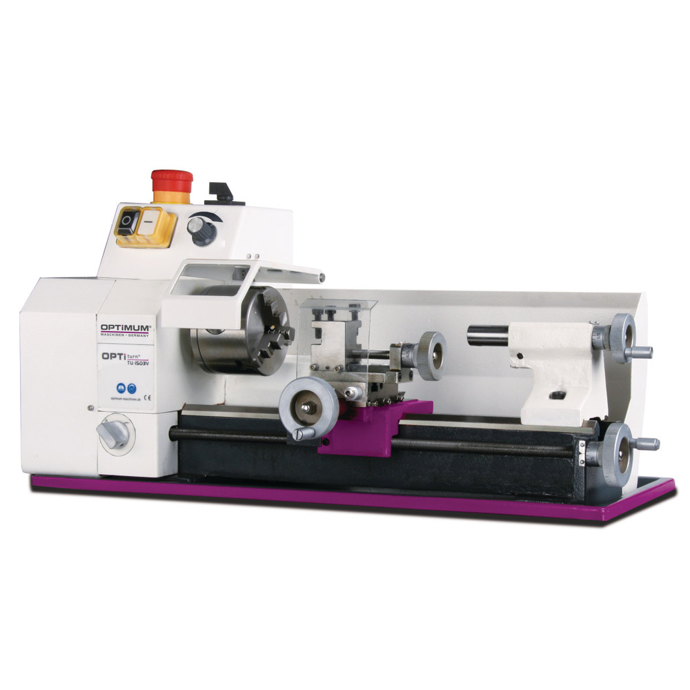 Tokarka Optimum OPTIturn TU 1503V 1