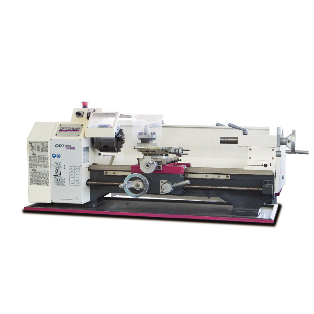 Tokarka Optimum OPTIturn TU 2406 (400 V) 1