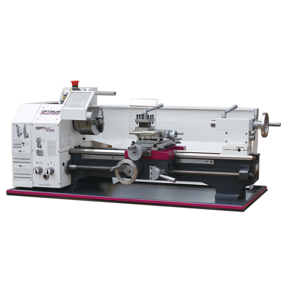 Tokarka śrubowa Optimum OPTIturn TU 2506 (400 V) 1