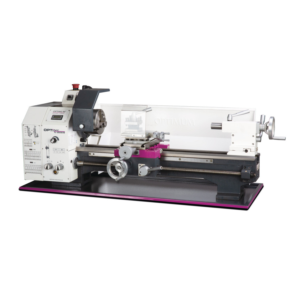 Tokarka Optimum OPTIturn TU 2506VB 1