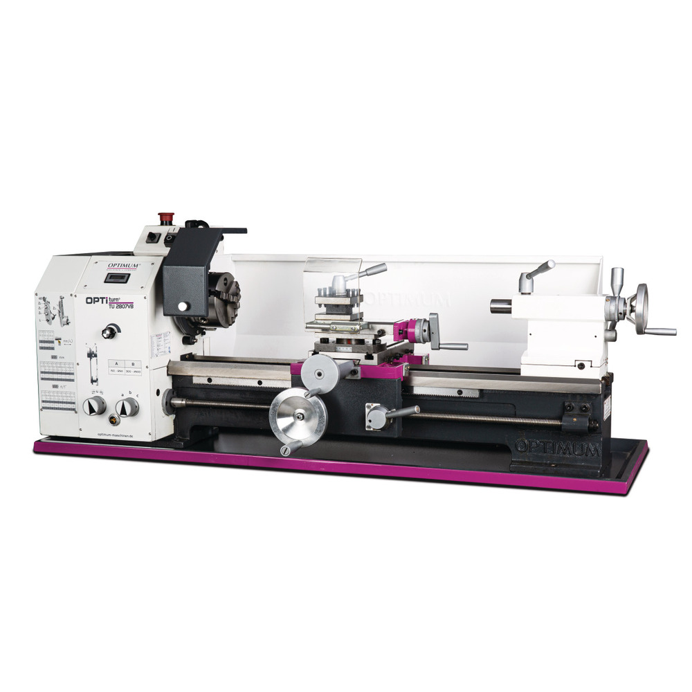 Tokarka Optimum OPTIturn 2807VB 1