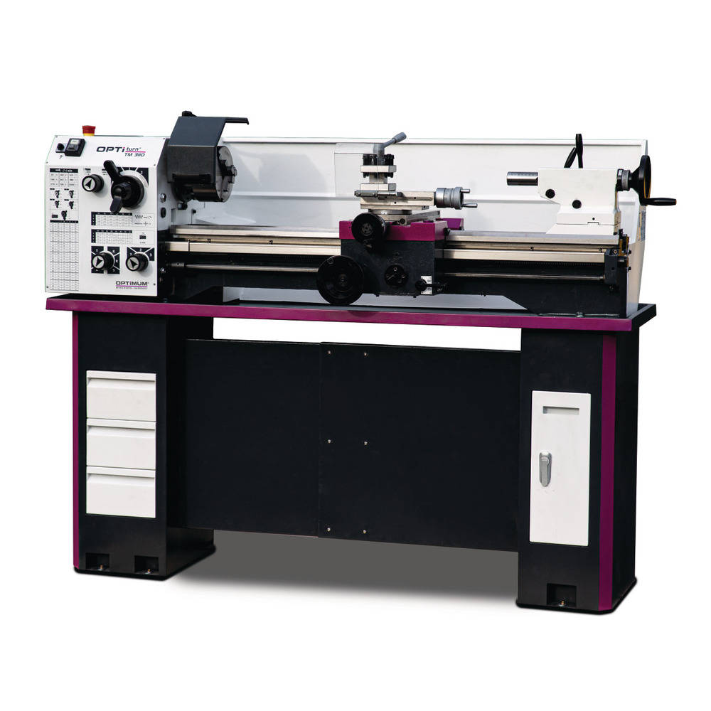 Tokarka centralna i wrzecionowa Optimum OPTIturn TM 3110 1