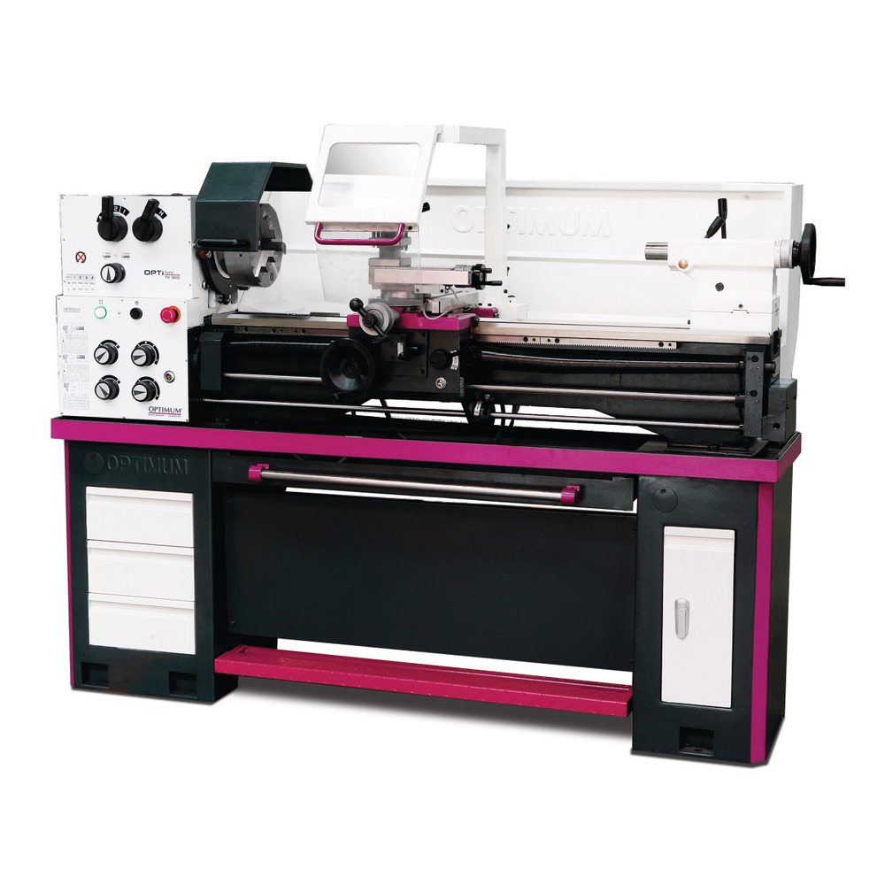 Tokarka mechaniczna Optimum OPTIturn TH 3610 1