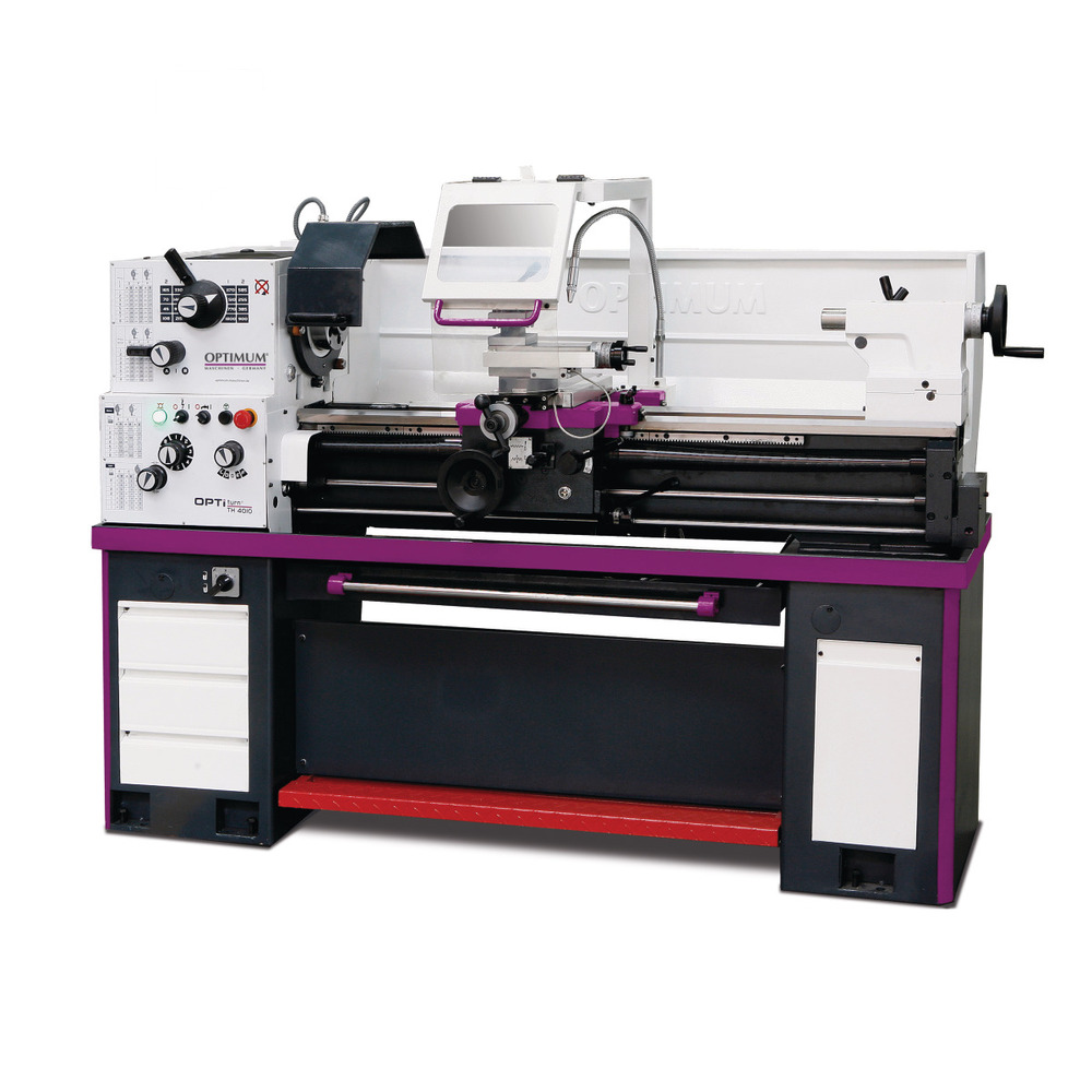 Tokarka mechaniczna Optimum OPTIturn TH 4010 1