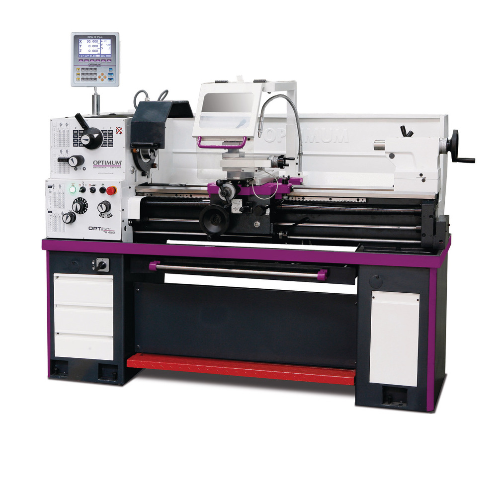 Tokarka mechaniczna Optimum OPTIturn TH 4010D 1