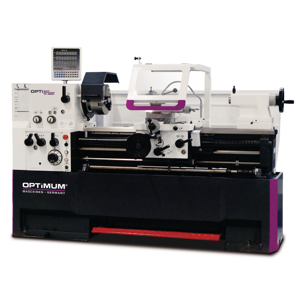 Tokarka centralna i wrzecionowa Optimum OPTIturn TH 4615V 1