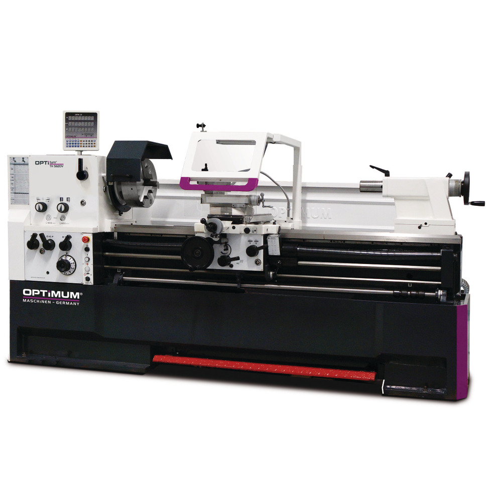 Tokarka centralna i wrzecionowa Optimum OPTIturn TH 5620V 1