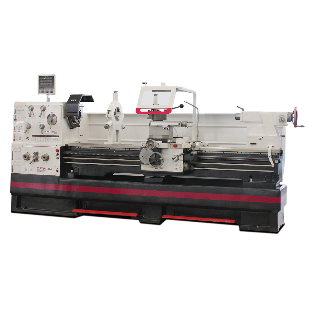 Tokarka centralna i wrzecionowa Optimum OPTIturn TH 8020D 1