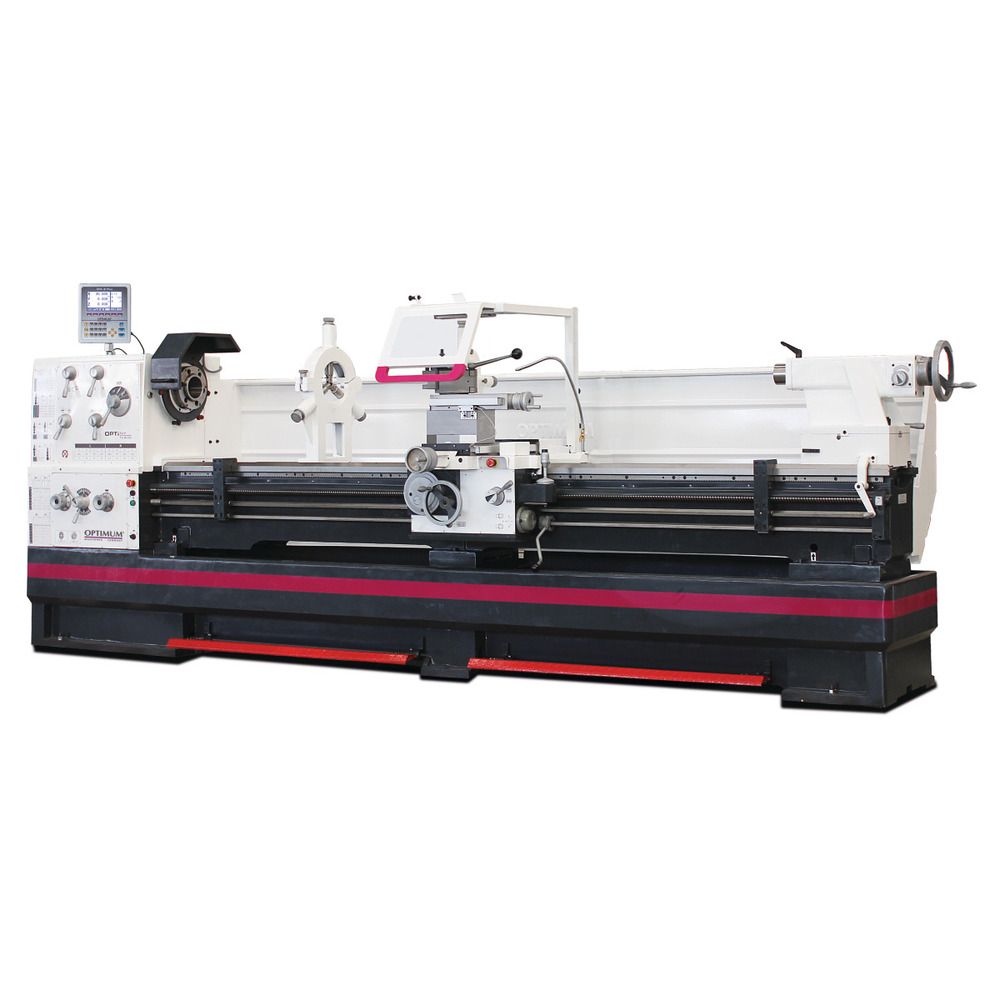 Tokarka centralna i wrzecionowa Optimum OPTIturn TH 8030D 1