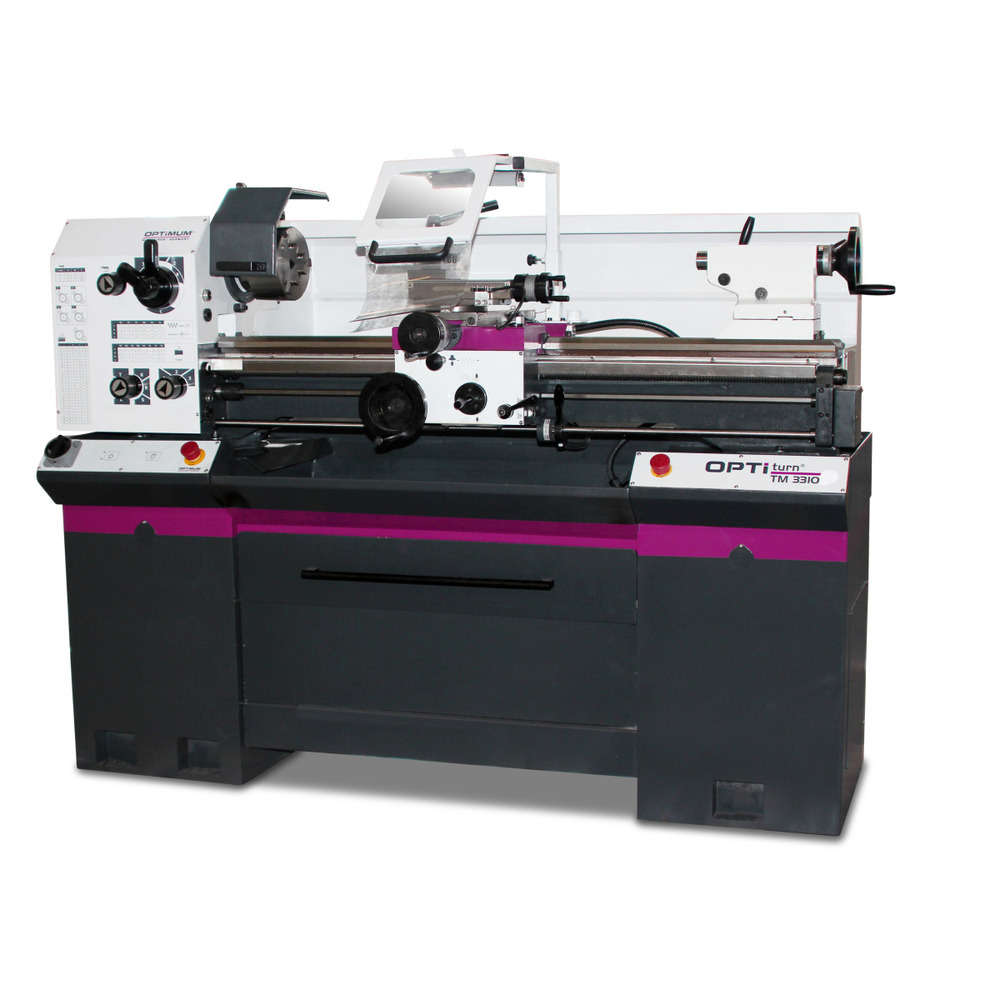 Tokarka centralna i wrzecionowa Optimum OPTIturn TM 3310 1