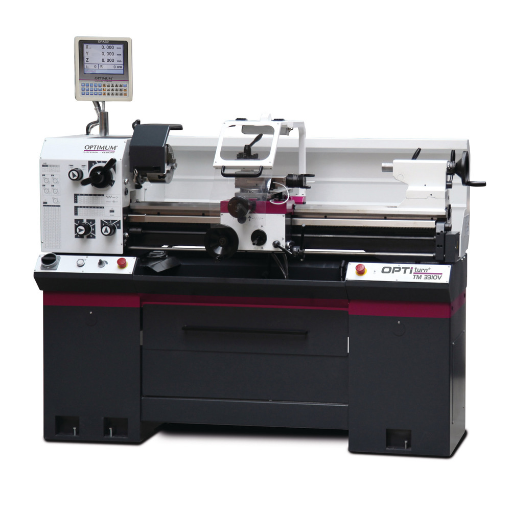 Tokarka centralna i wrzecionowa Optimum OPTIturn TM 3310V 1