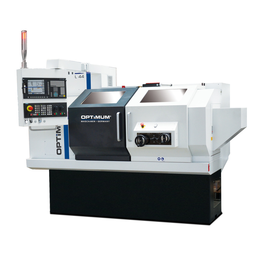 Tokarka CNC Optimum OPTIturn L 44 1