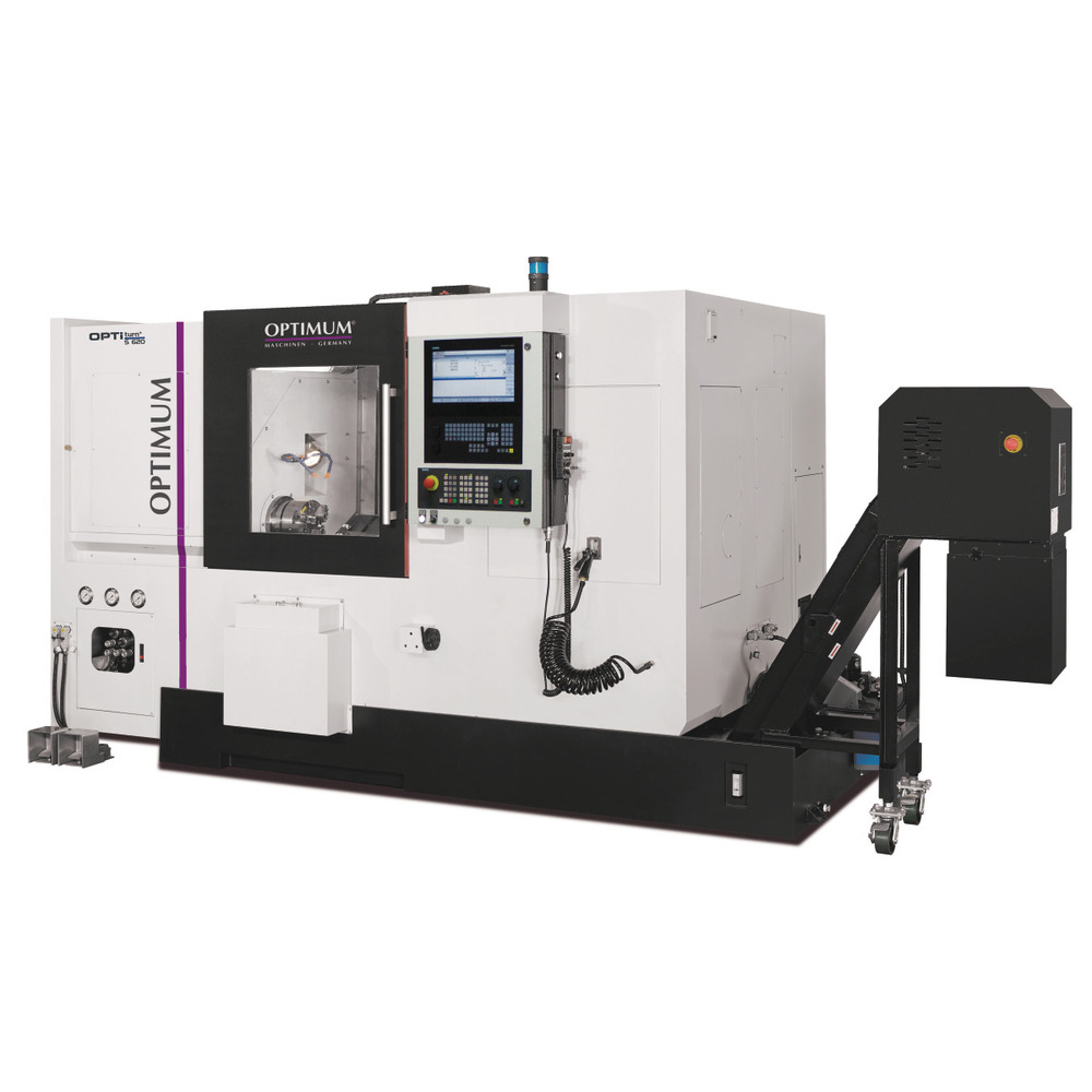 Tokarka CNC Optimum OPTIturn S 620 1