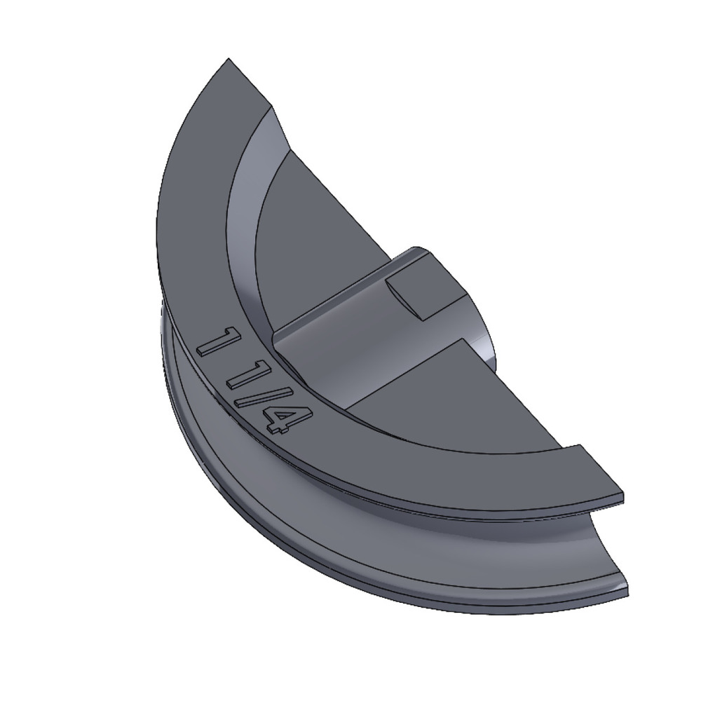 Segment gnący z żeliwa szarego Metallkraft 1 1/4" 1