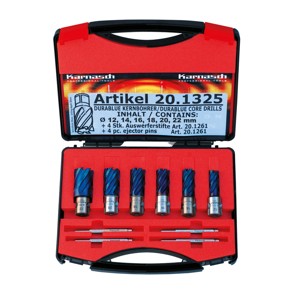 Zestaw do wiercenia rdzeniowego Metallkraft ZESTAW BLUE-LINE 30 1