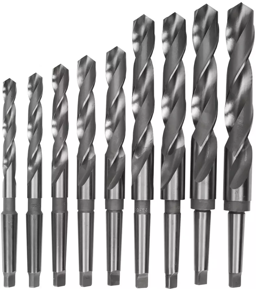 Zestaw 9 wierteł kręconych 14,5-30 mm MT 3 Optimum 3051003 1