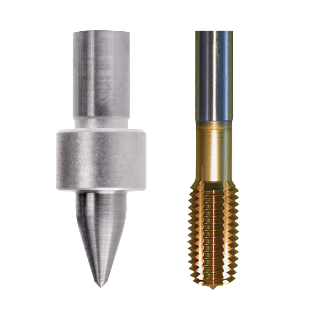 Wiertło termiczne + gwintownik Optimum THERMDRILL Zestaw narzędzi do gwintów FORM M4 krótki 1