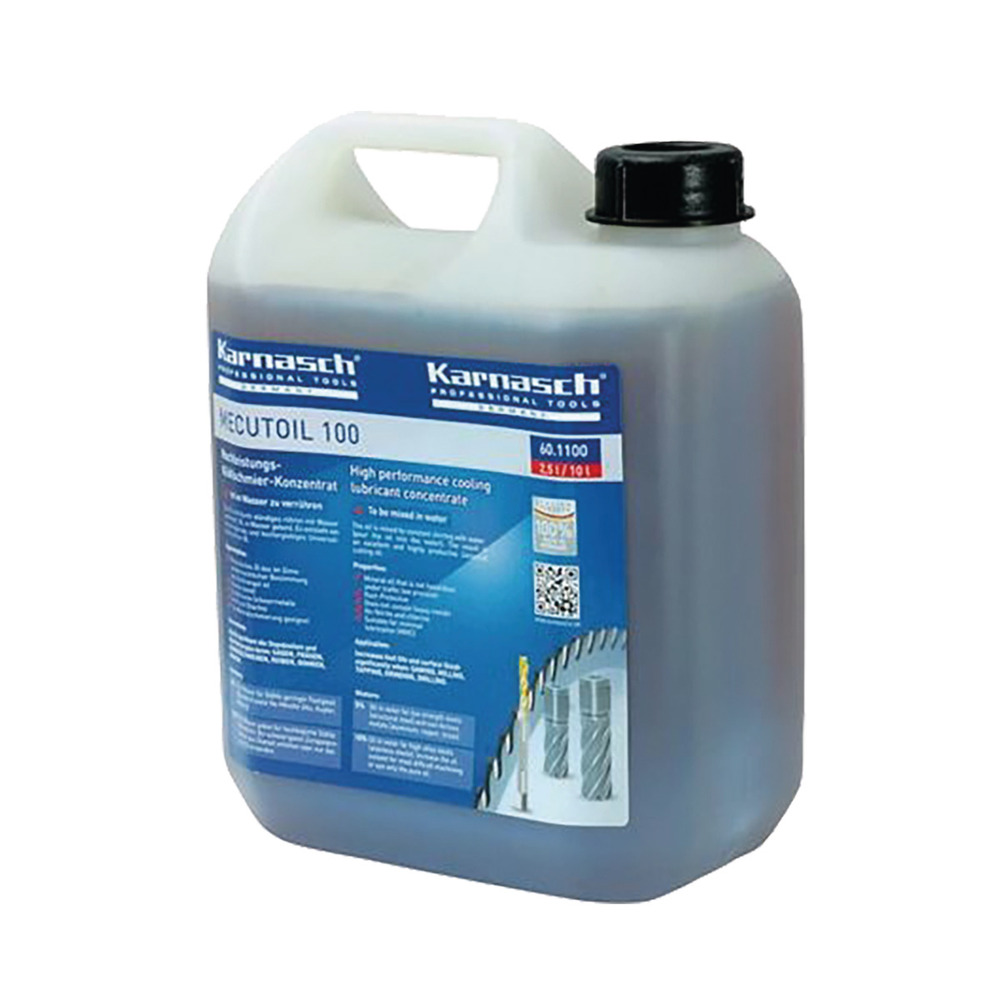 Wysokowydajny olej do cięcia Metallkraft MECUTOIL 100 / 10 kg 1