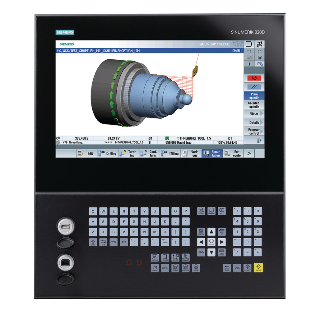Modernizacja sterowania Optimum Siemens PPU 290 1