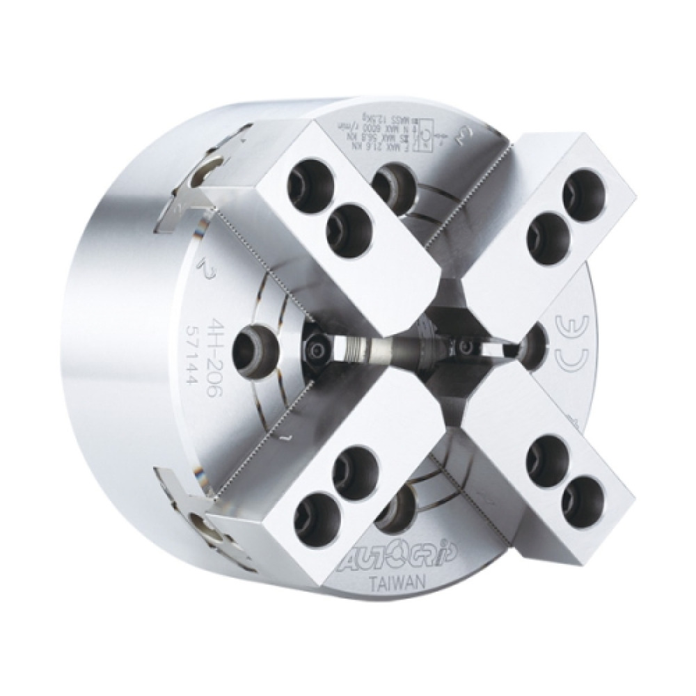 Czteroszczękowy uchwyt tokarski Optimum Ø 210 mm 1