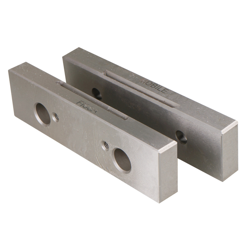 Zestaw szczęk mocujących do imadła modułowego Optimum 150 mm - gładkie do MVSP 1