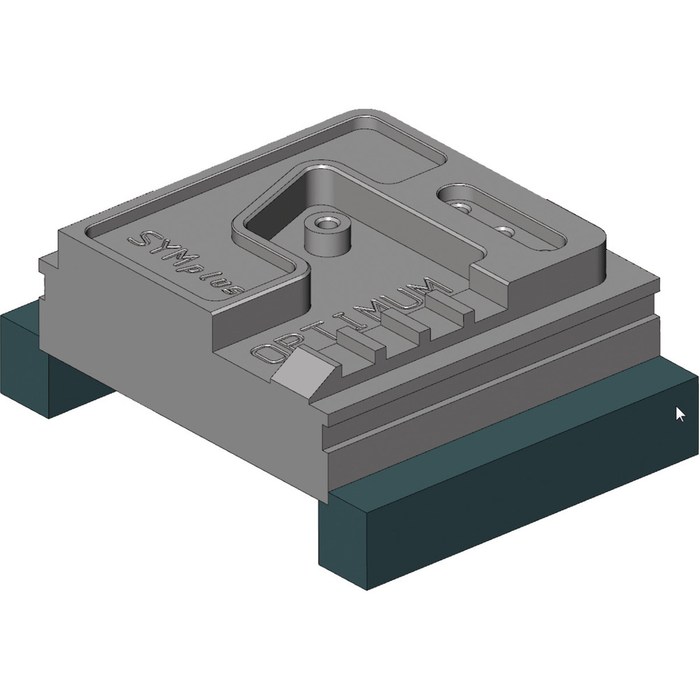 CNC-Software Optimum KELLER SYMplus plusCARE ™ Frezowanie 1