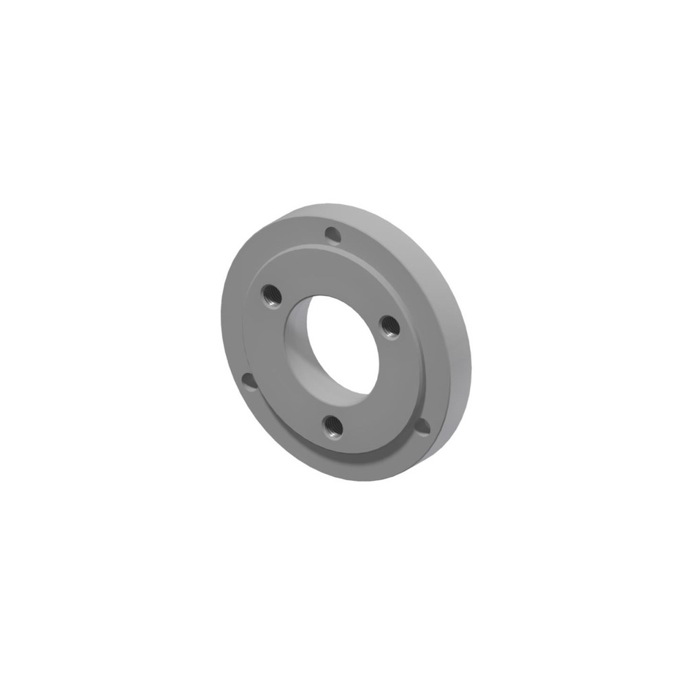 Kołnierz okładzinowy Optimum Ø 125 mm krótki stożek 1