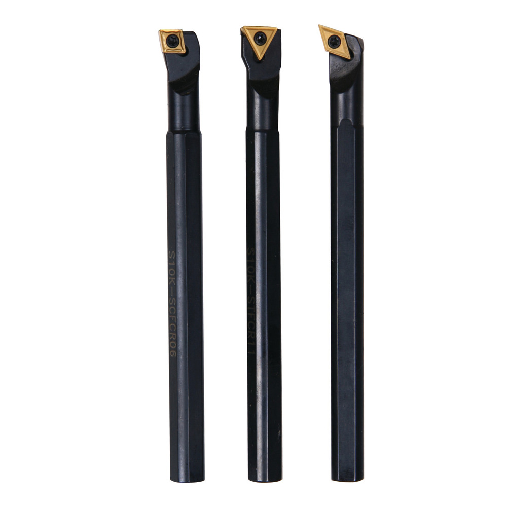 Zestaw do toczenia wewnętrznego Optimum 10 mm 1