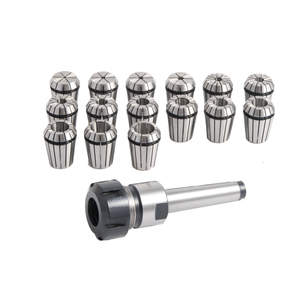 Zestaw uchwytów tulei zaciskowych Optimum MK 2 / ER 25 - M10 1