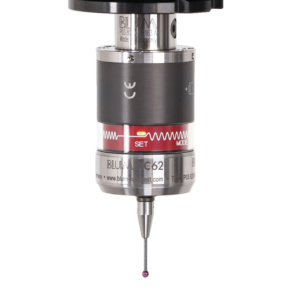 Sonda przedmiotu obrabianego Optimum Blum TC 62RC BRC Technologia bezprzewodowa 1