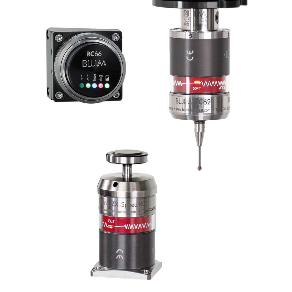 Sonda pomiarowa i do ustawiania narzędzi Optimum Blum TC 52IR i ZX-Speed IR transmisja w podczerwieni 1