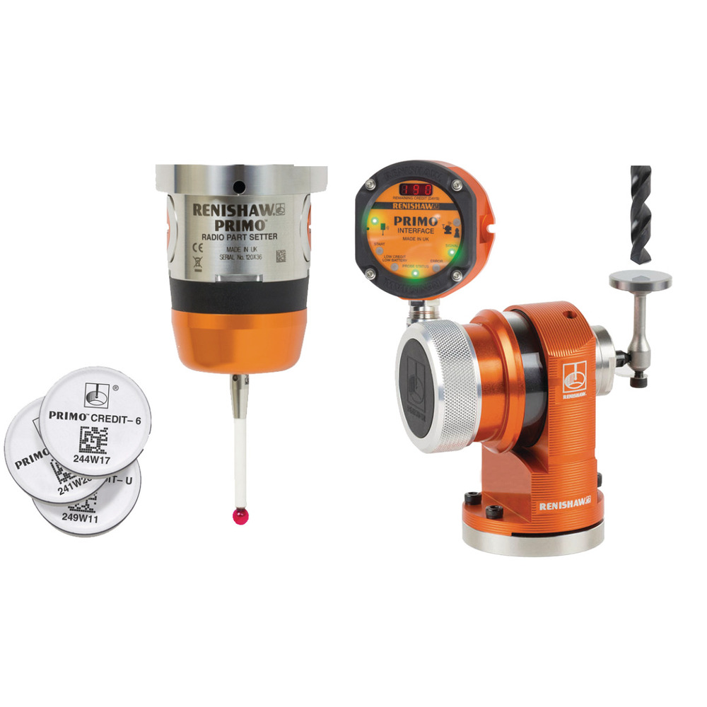 Zestaw Primo Optimum Renishaw Renishaw Primo Set BT 40 1