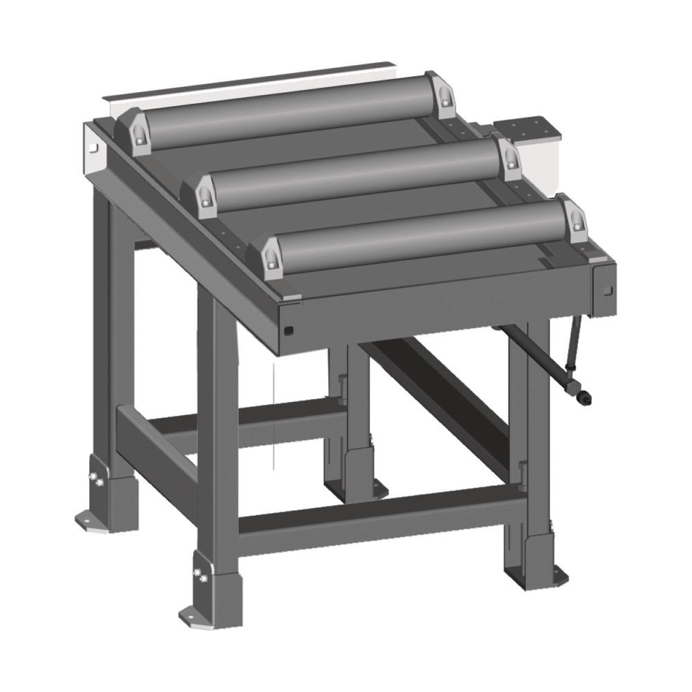 Przenośnik rolkowy Metallkraft 1000 x 600 mm, 2500 kg/m 1