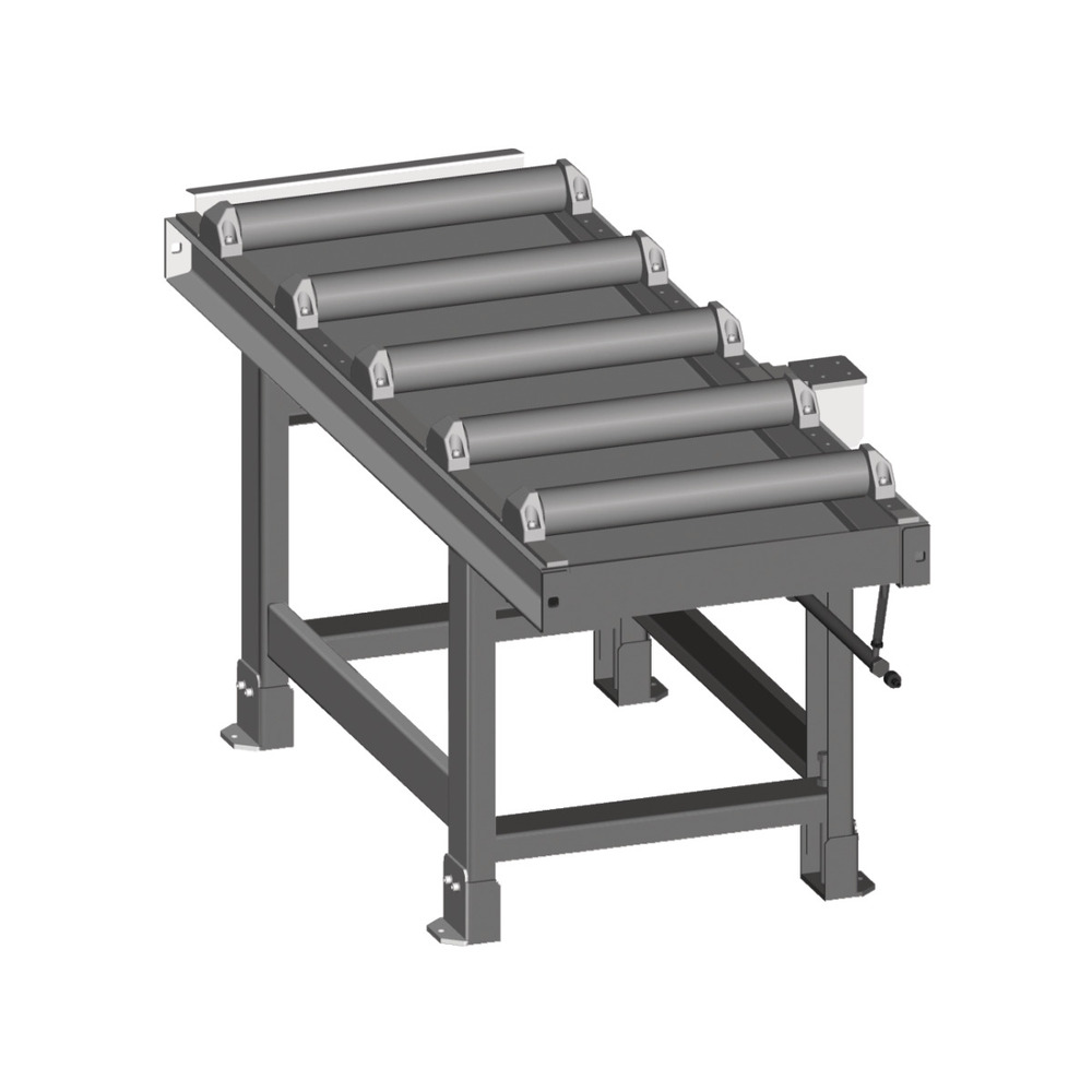 Przenośnik rolkowy Metallkraft 2000 x 600 mm, 2500 kg/m 1