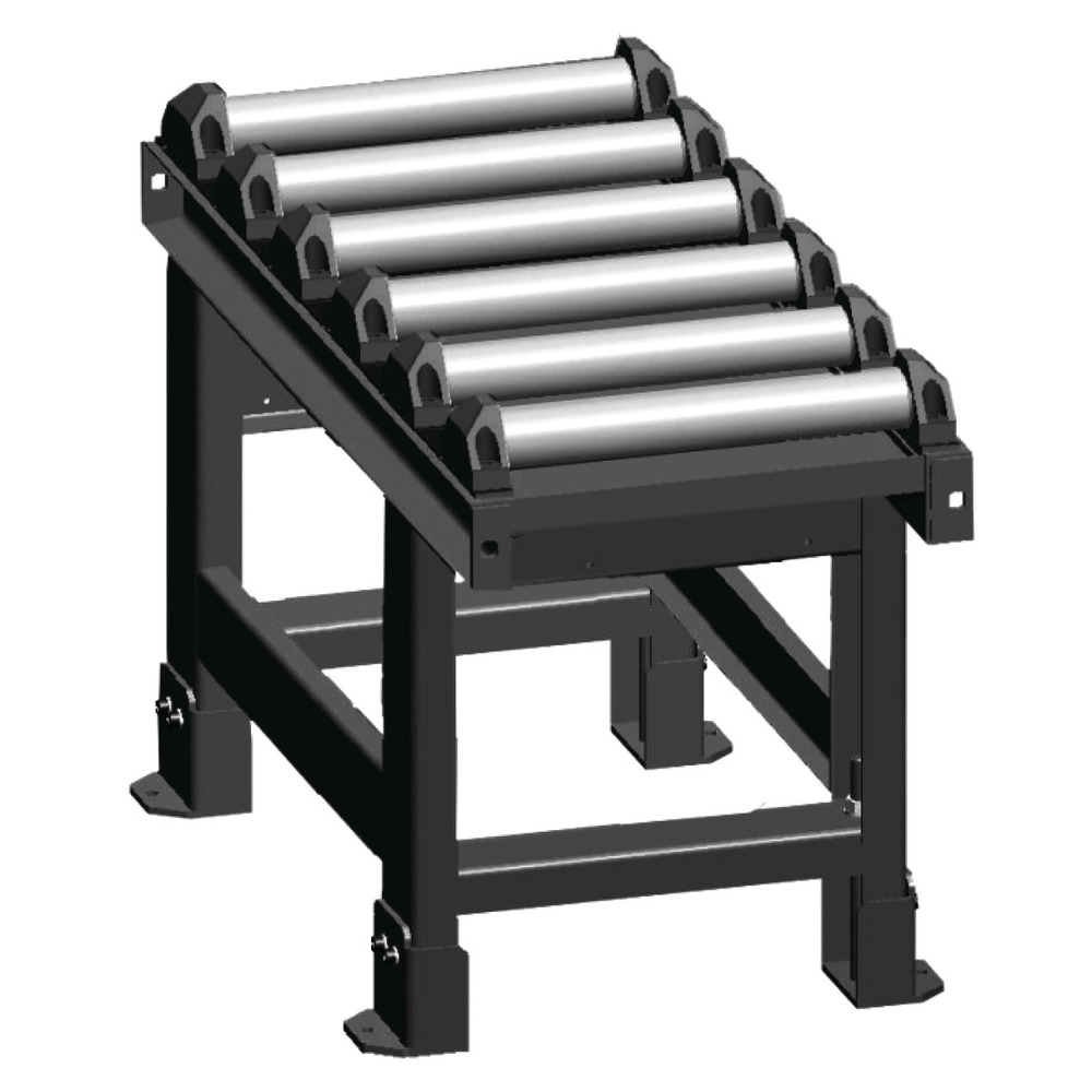 Przenośnik rolkowy Metallkraft 1000 x 450 mm, strona tłoczna 1