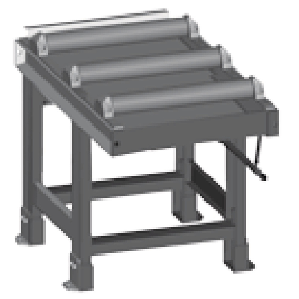 Przenośnik rolkowy Metallkraft 1000 x 520 mm 1