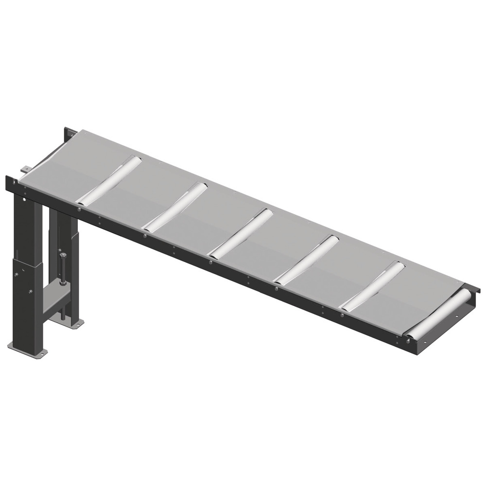 Przenośnik rolkowy Metallkraft 2000 x 390 mm, 350 kg/m 1