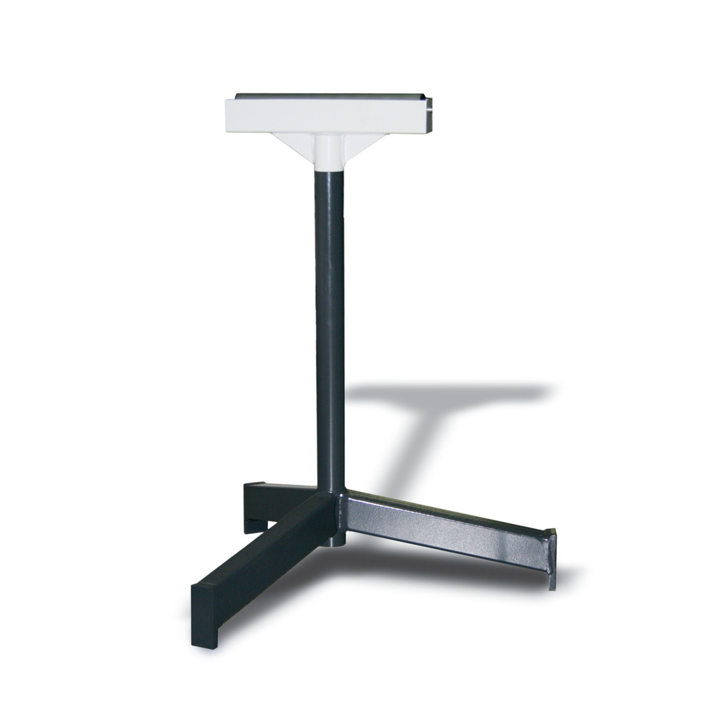 Podpora rolki Metallkraft 390 mm, regulacja wysokości, obciążenie do 200 kg 1