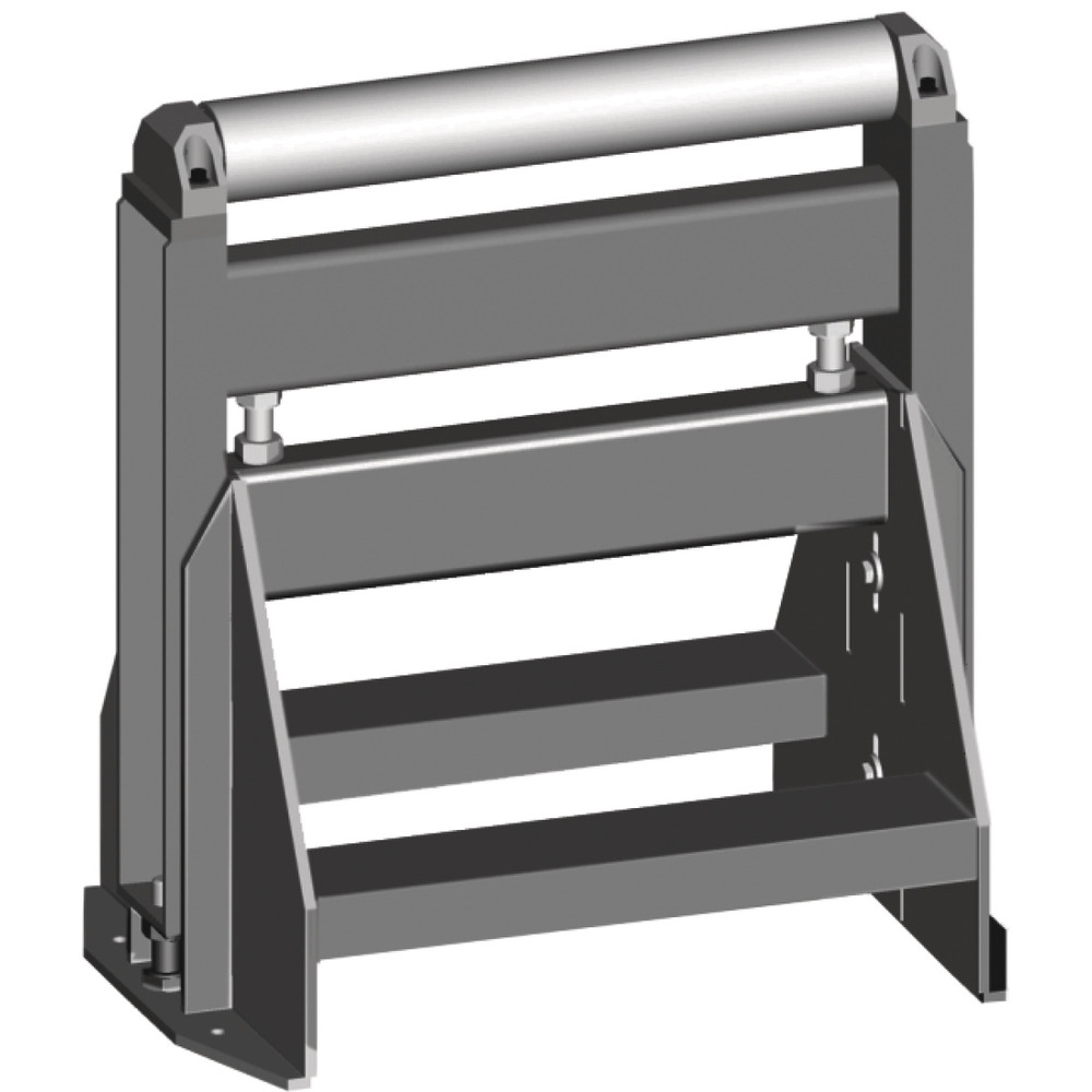Podpora rolki Metallkraft 450 mm, regulowana wysokość, nośność maks. 700 kg 1