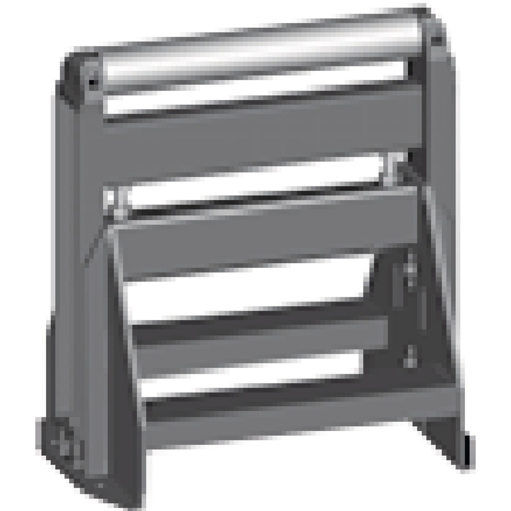 Podpora rolki Metallkraft 520 mm, regulowana wysokość, nośność maks. 700 kg 1