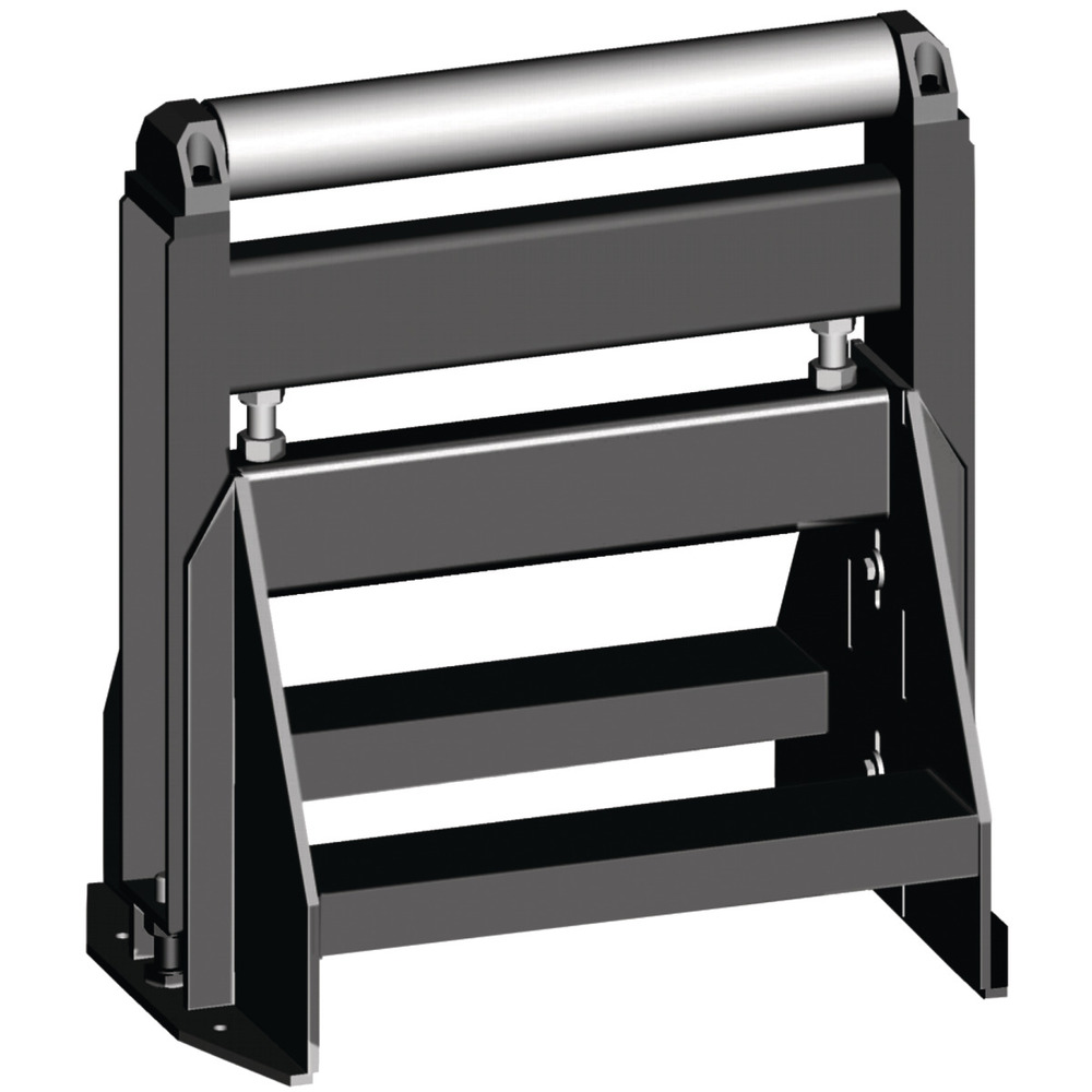 Podpora rolki Metallkraft 620 mm, regulowana wysokość, obciążenie użytkowe maks. 1000 kg 1