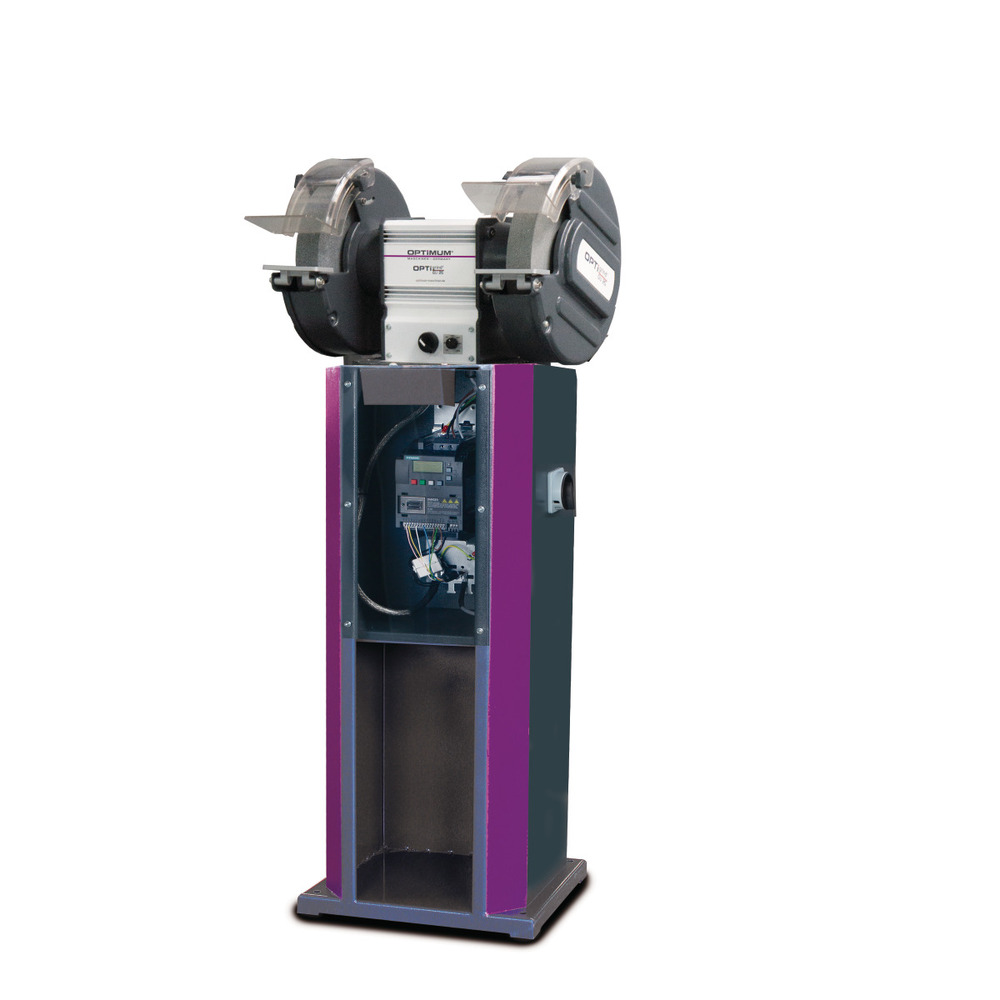 Konwersja Vario z podstawą maszyny Optimum GU 3 - 0,75 kW 1
