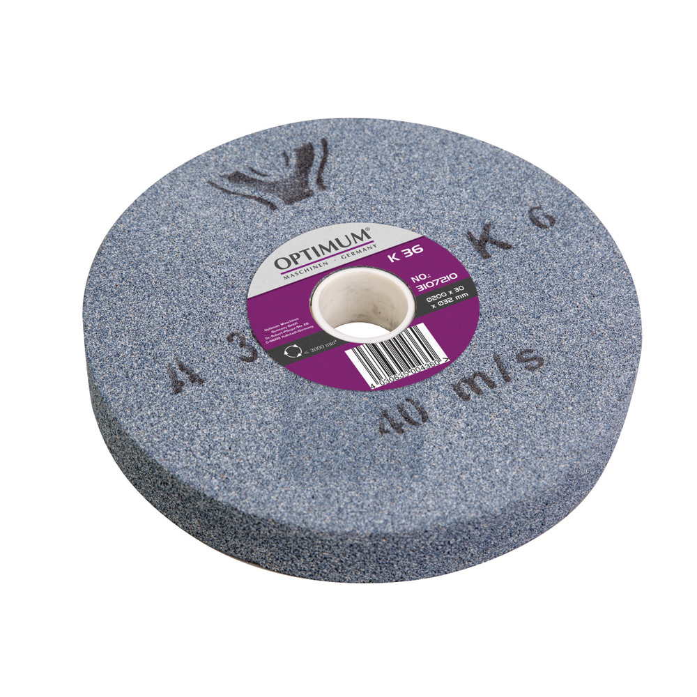 Ściernica korundowa zwykła Optimum Ø 175 x 25 Ø 32 mm, K80 1