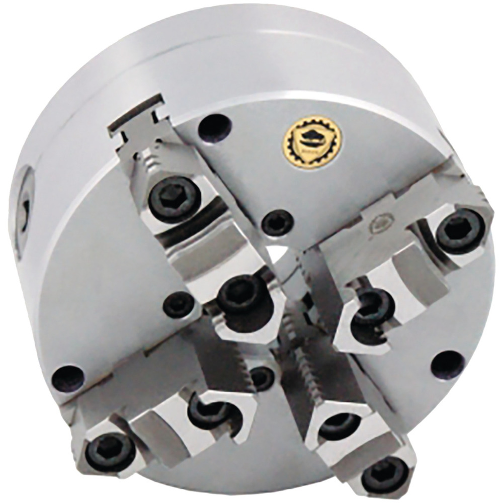 BISON uchwyt tokarski czteroszczękowy odlewany Optimum BISON Ø 160 mm DIN 6350 A2-4 1