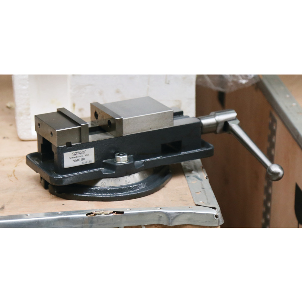 Imadło frezarki Optimum VMQ 100 1