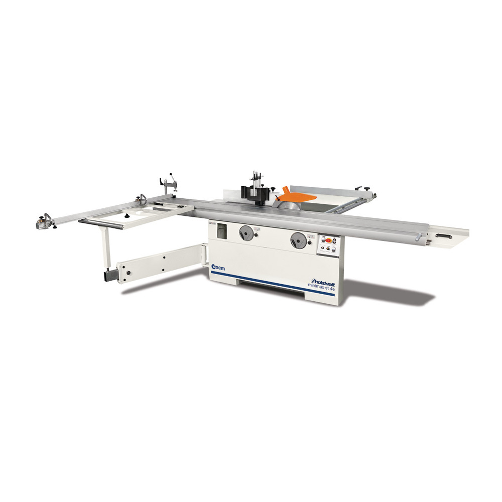 Połączenie tartaku Holzkraft minimax st 4e F 23 1