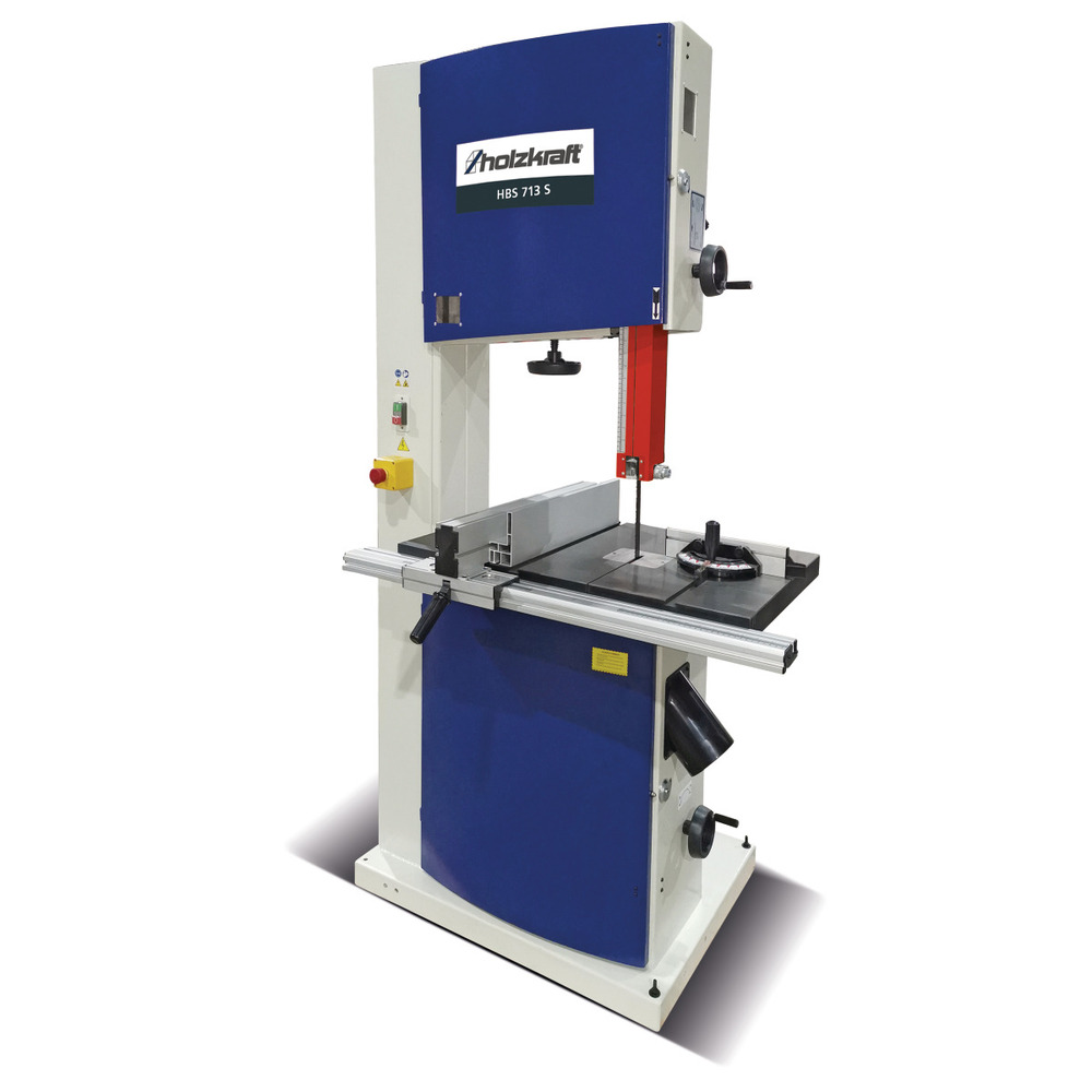 Piła taśmowa do drewna Holzkraft HBS 713 S 1