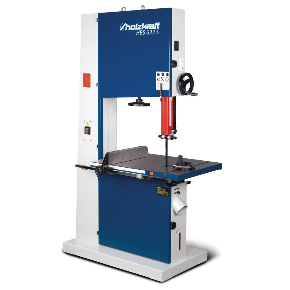 Piła taśmowa do drewna Holzkraft HBS 633 S (IE3) 1