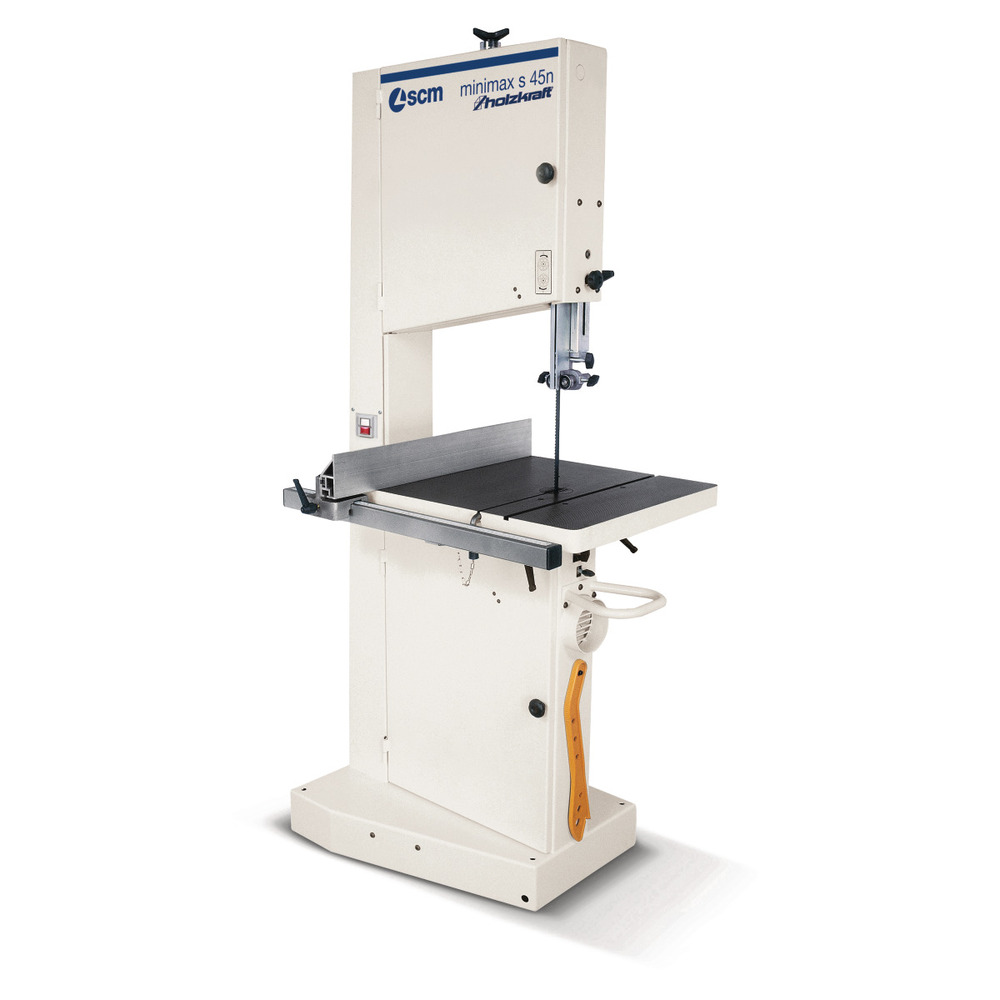 Piła taśmowa do drewna Holzkraft minimax hbs s 45n 1