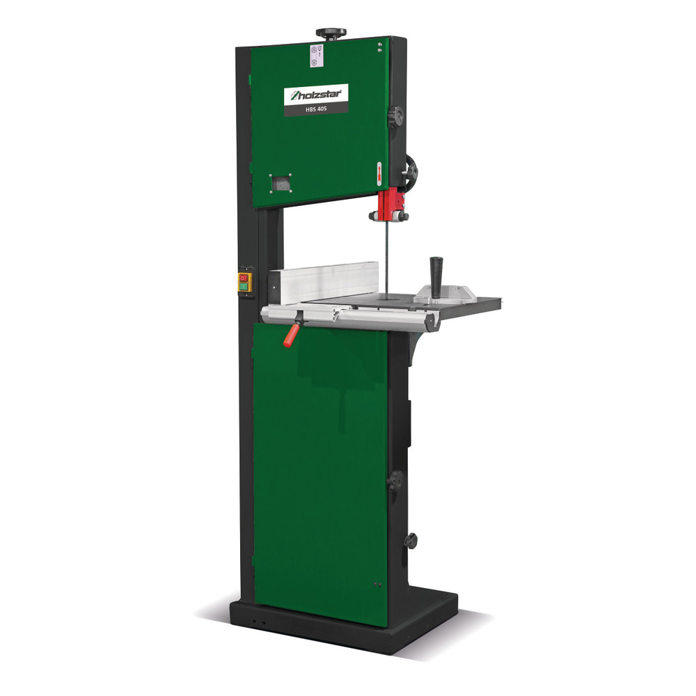 Piła taśmowa do drewna Holzstar HBS 405 (230 V) 1
